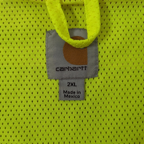 Carhartt High Visibility Vest - Picture 4 of 6